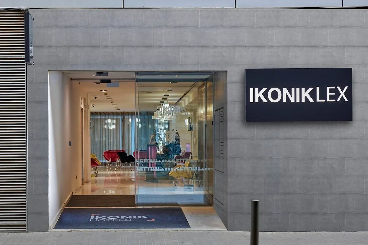 Ikonik Lex Hotel L'Hospitalet de Llobregat Spain